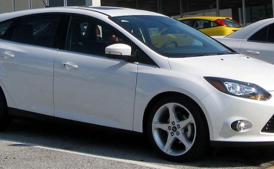 2012 Ford FOCUS TDCi