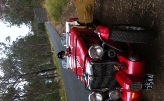 1946 Mg Mgtc