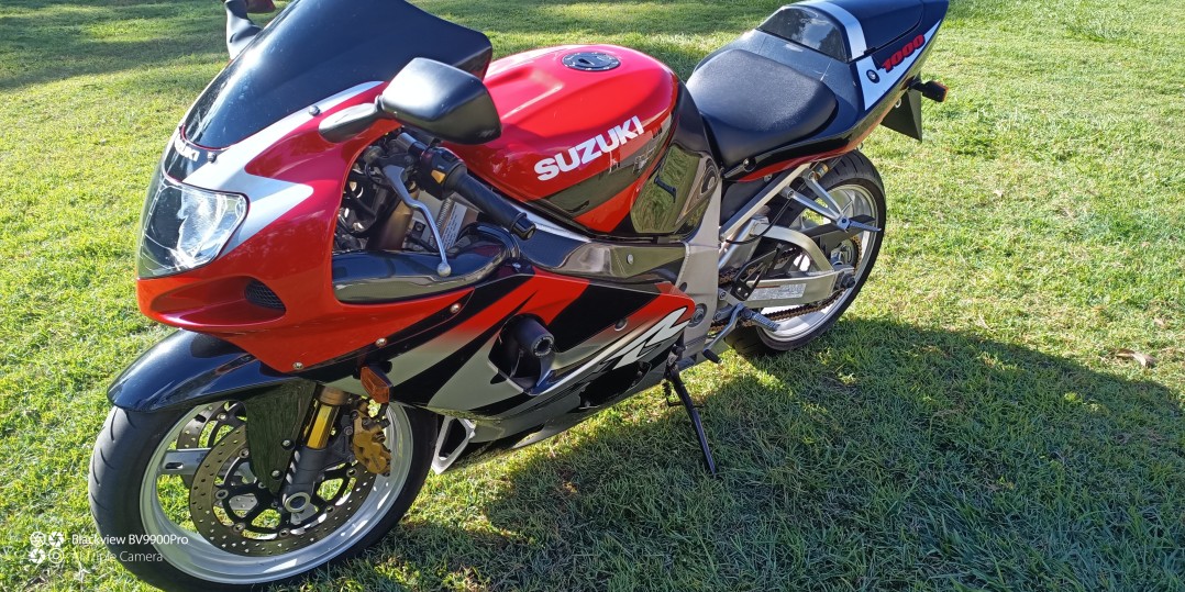2001 Suzuki 988cc GSX-R1000