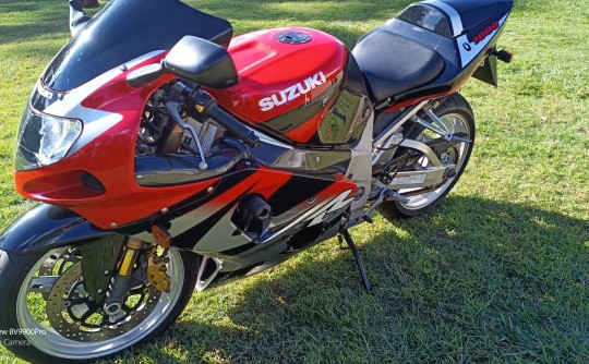 2001 Suzuki 988cc GSX-R1000