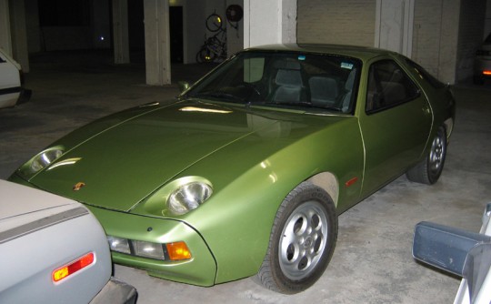 1979 Porsche 928