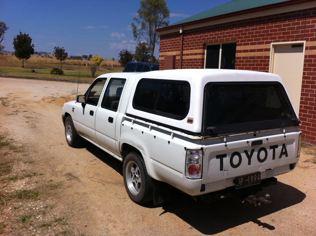 1992 Toyota HILUX