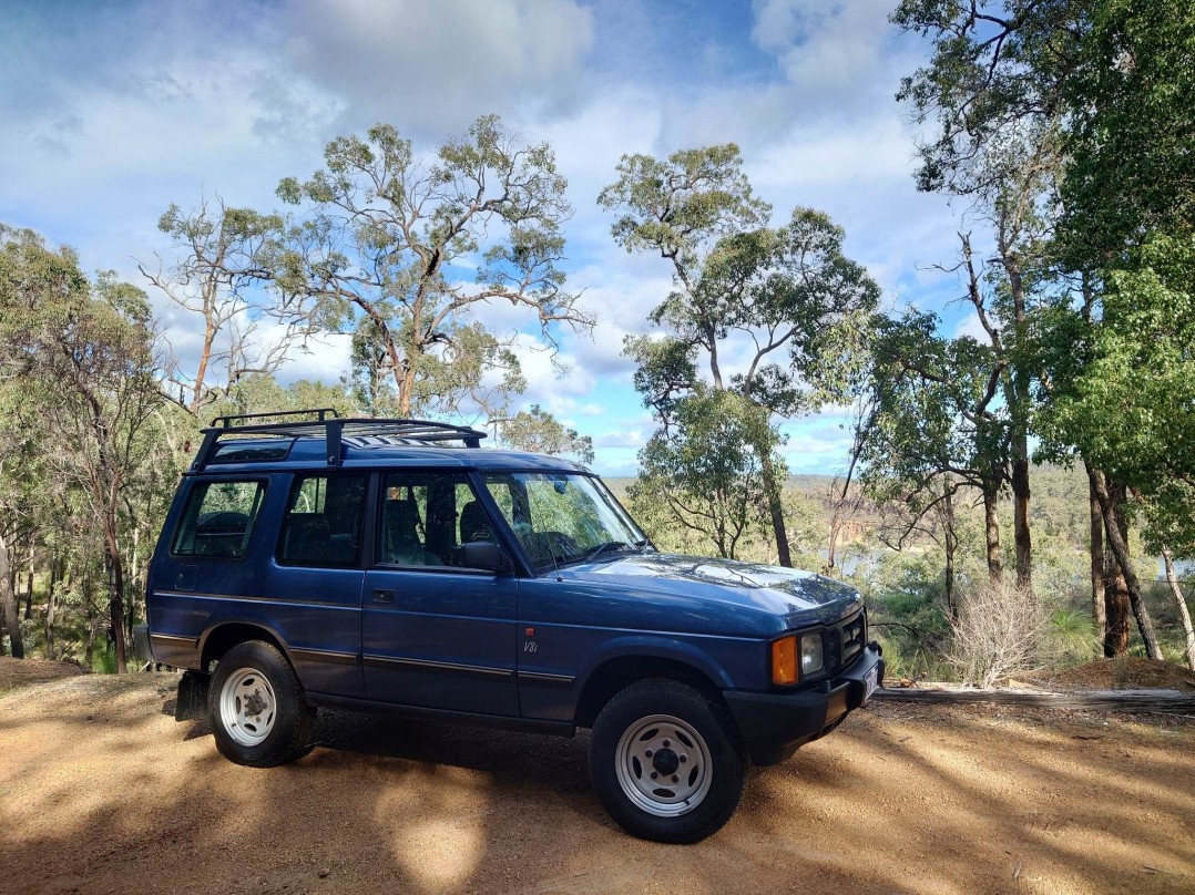 1992 Land Rover DISCOVERY