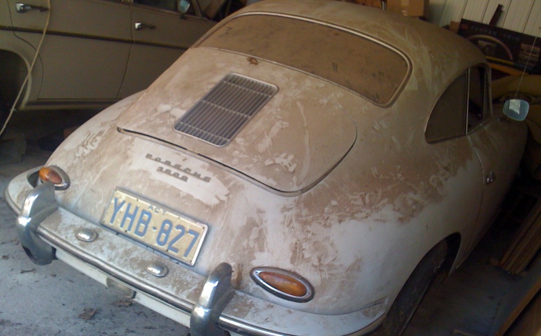 1961 Porsche 356B