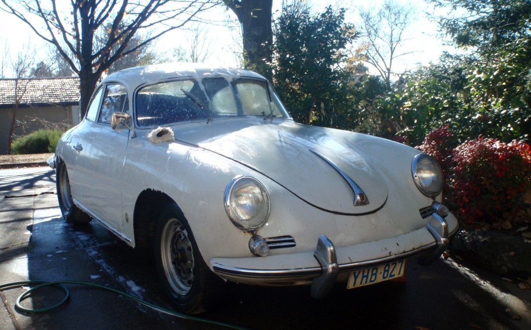 1961 Porsche 356 T5B