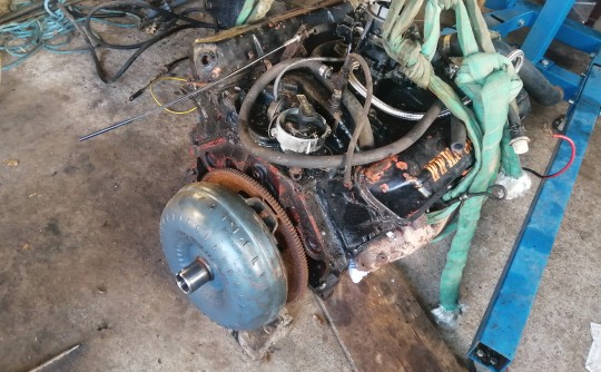 Holden chevy engine