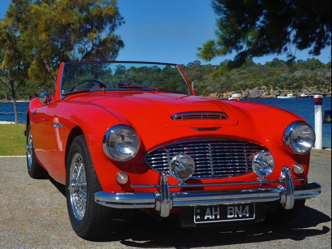 1958 Austin Healey 100-6