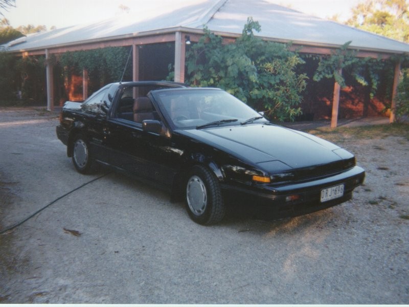 1988 Nissan EXA