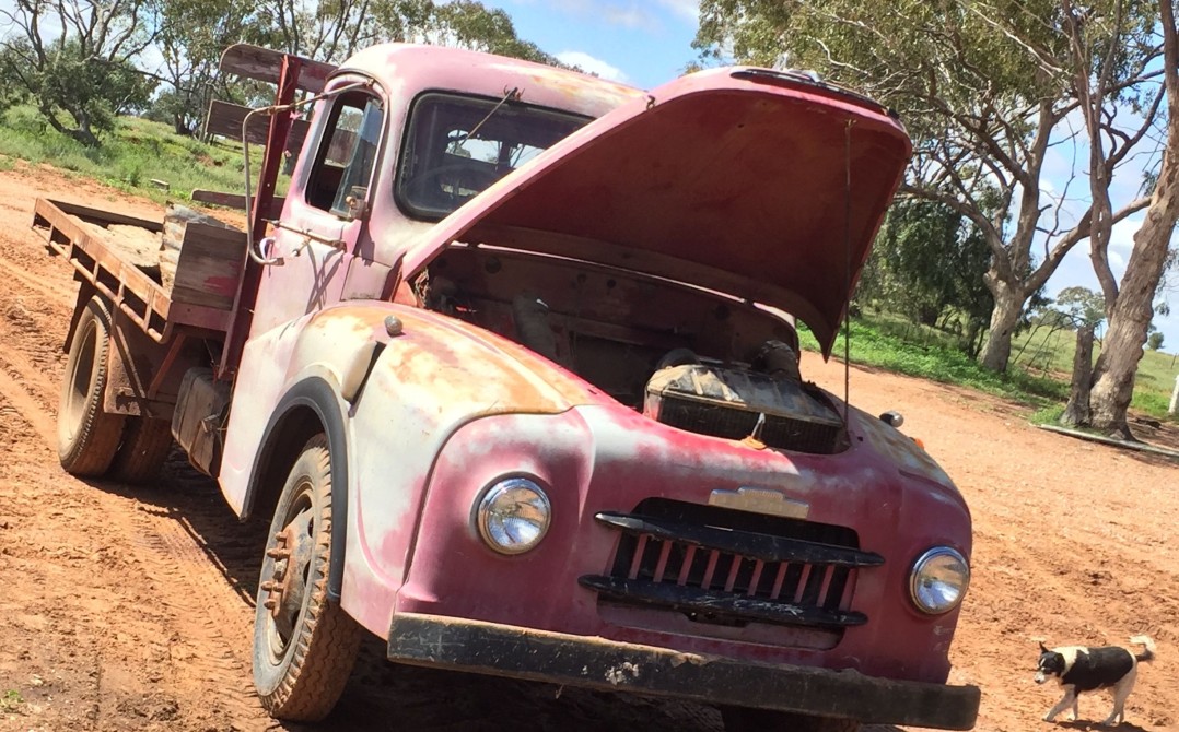 1964 Austin K2 loadstar