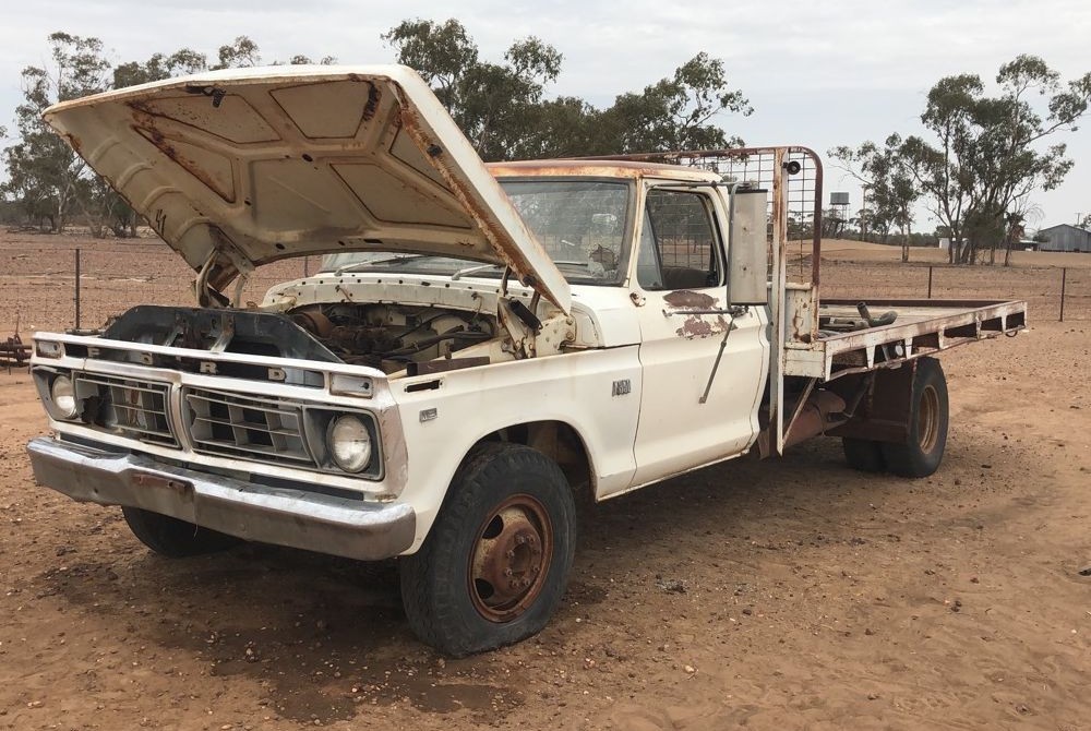 1977 Ford f350