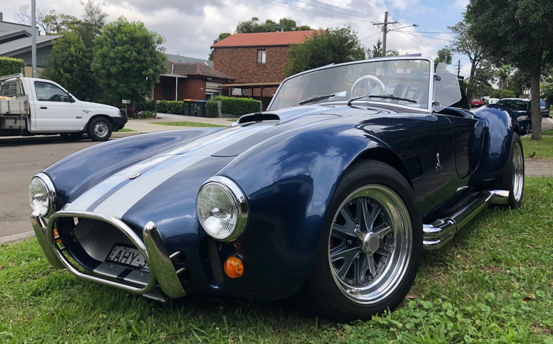1988 AC Cobra Dunno