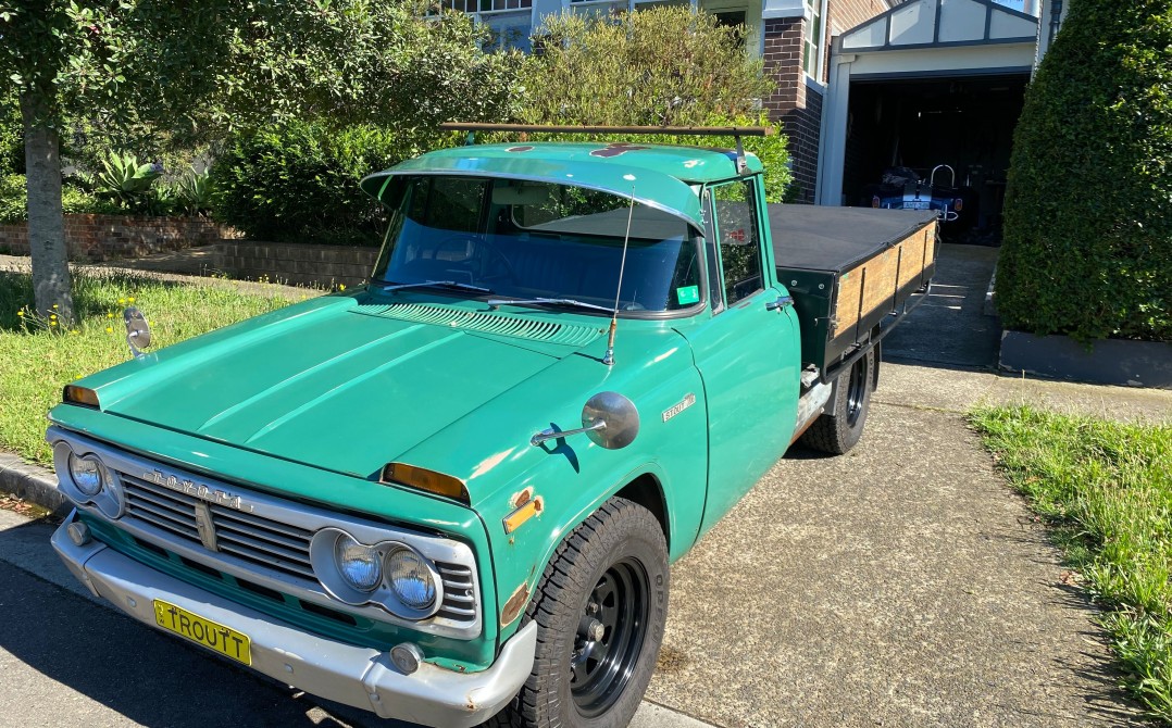 1977 Toyota STOUT