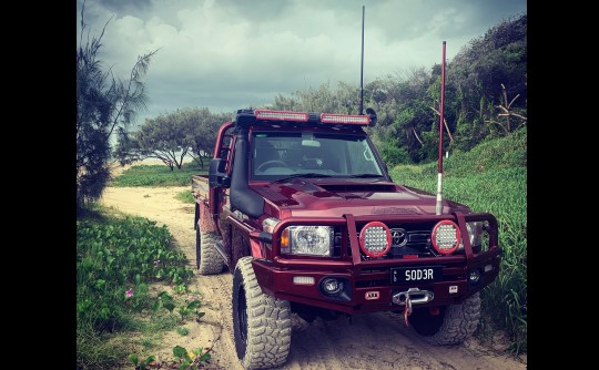 2018 Toyota LANDCRUISER (4x4)