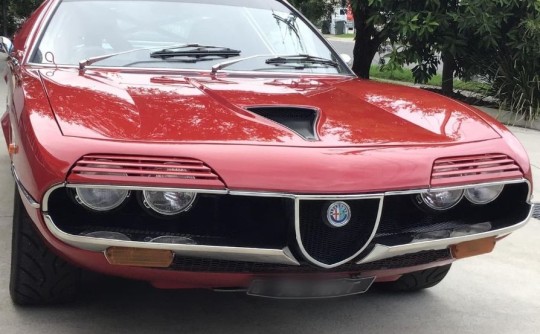 1974 Alfa Romeo Montreal