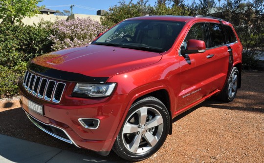 2013 Jeep Grand Cherokee Overland