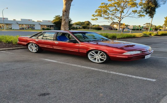 1986 Holden VL Berlina Turbo