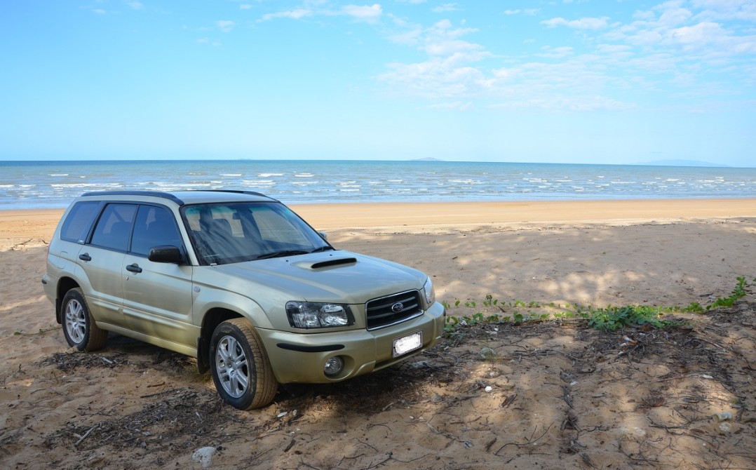 2003 Subaru FORESTER XT