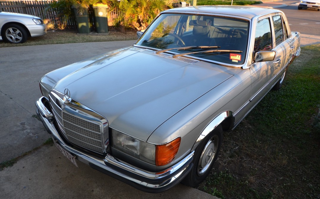 1974 Mercedes-Benz 450 SE