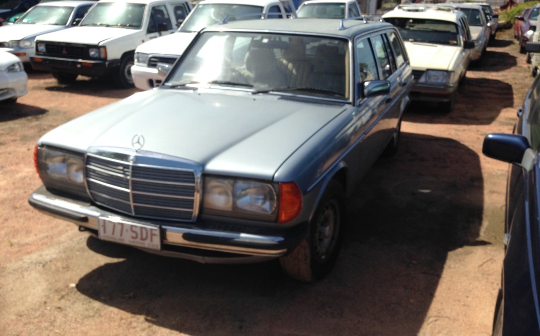1983 Mercedes-Benz 300TD