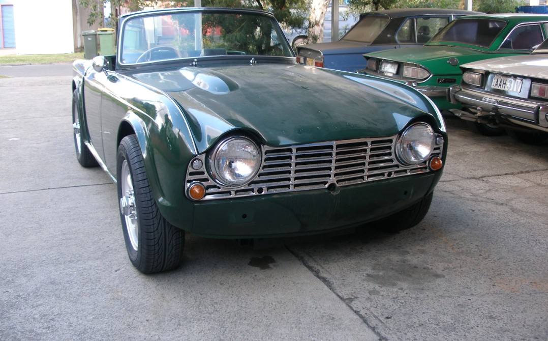1962 Triumph TR4