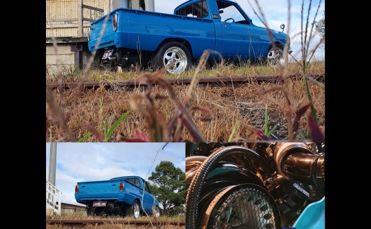 1973 Mazda F1000 500KG