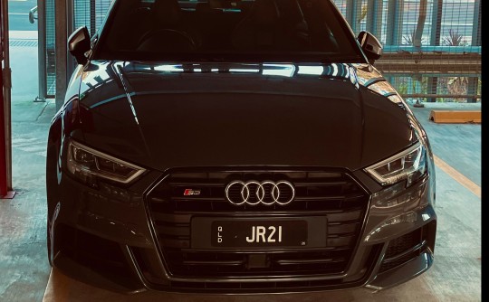 2018 Audi S3