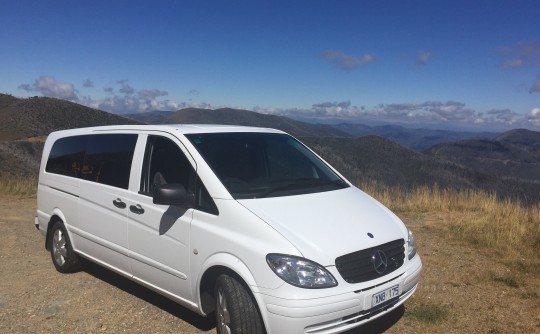 2010 Mercedes-Benz VITO 120CDI EXTRA LONG CREW CAB