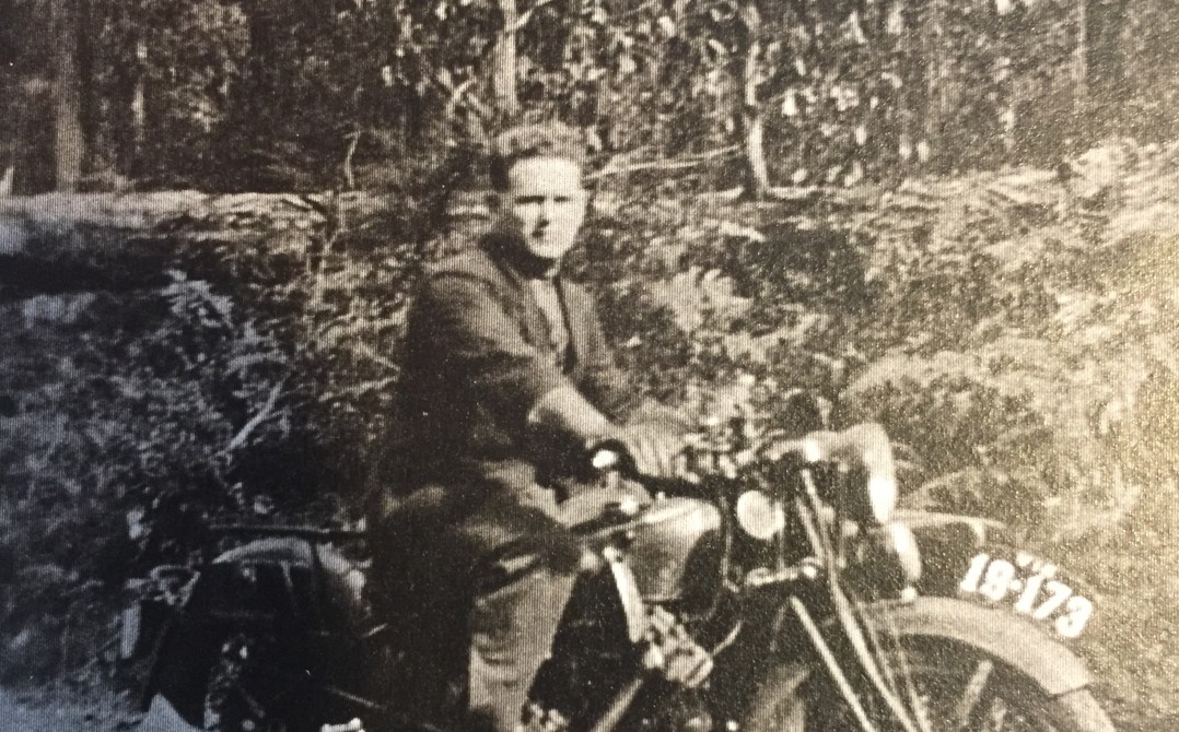 1934 Red Wing Panther 600cc single