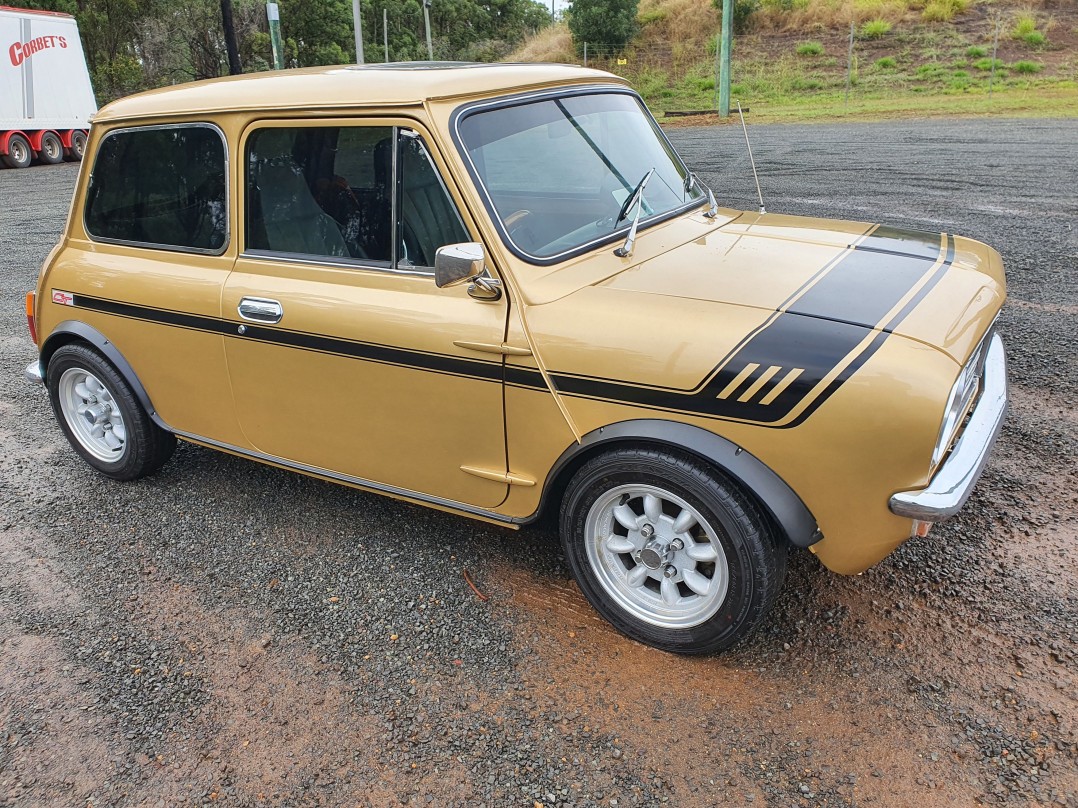 1977 Morris MINI CLUBMAN STANDARD