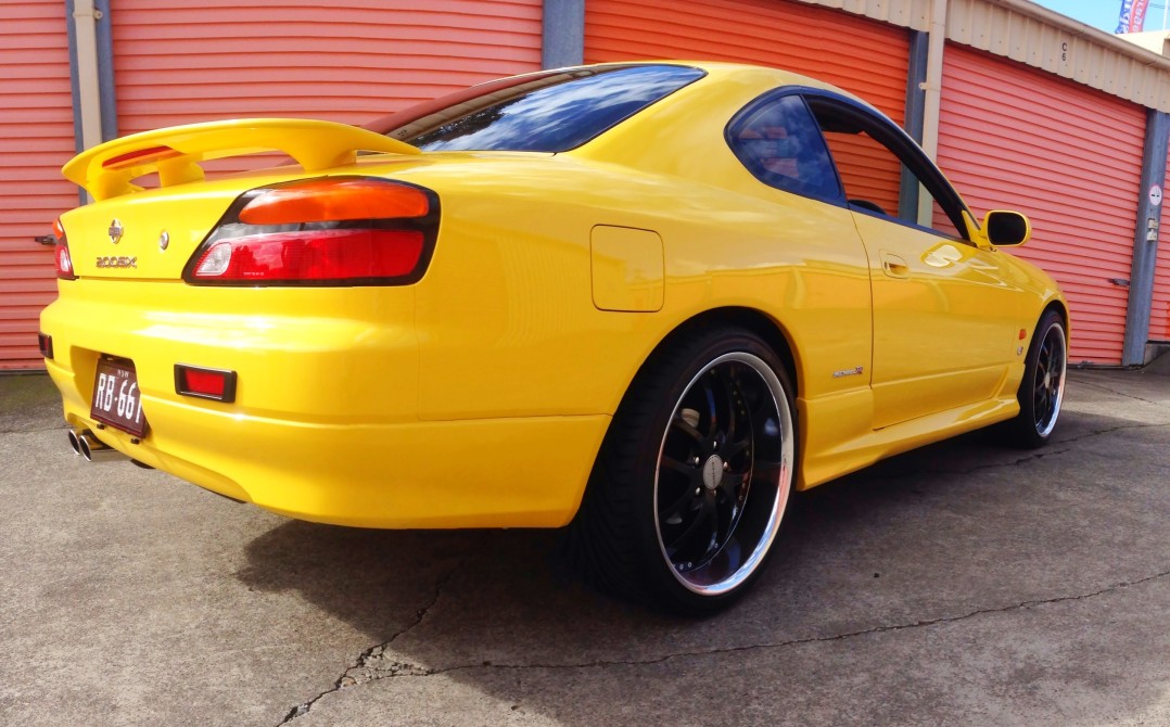 2001 Nissan 200SX