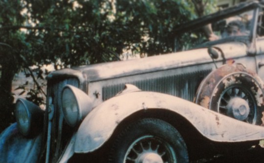 1933 Studebaker President (model 82)