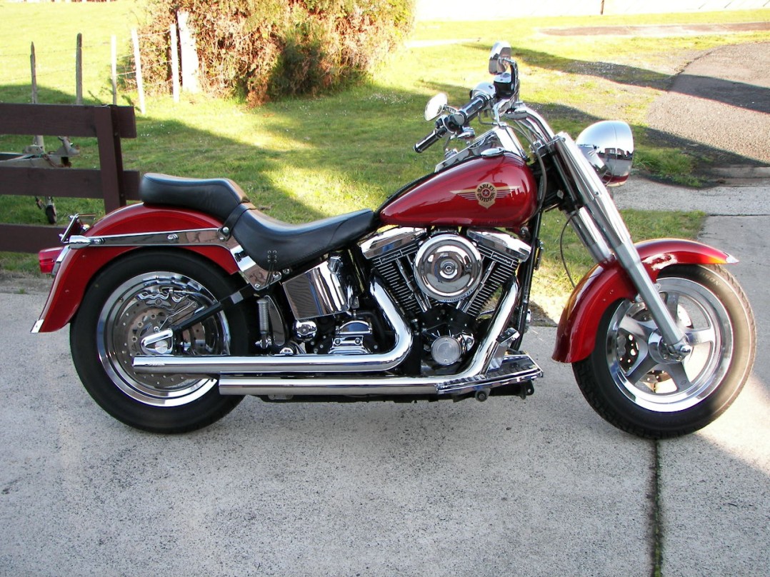 1999 Harley-Davidson Fatboy