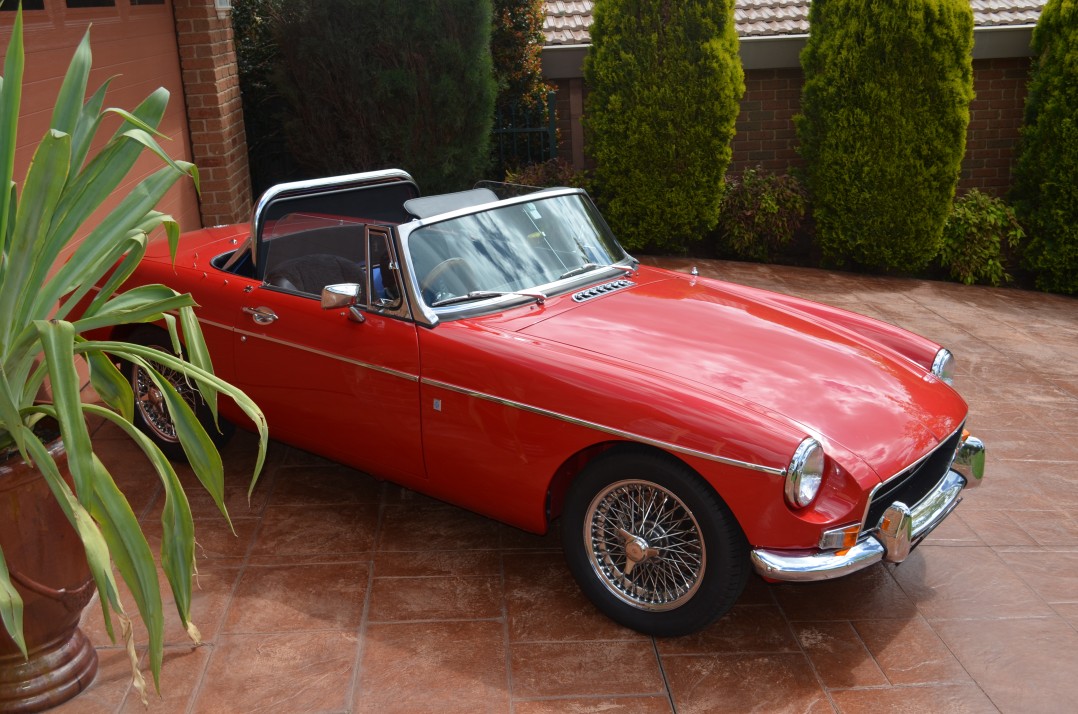 1970 MG Roadster