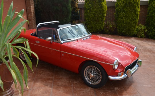 1970 MG Roadster