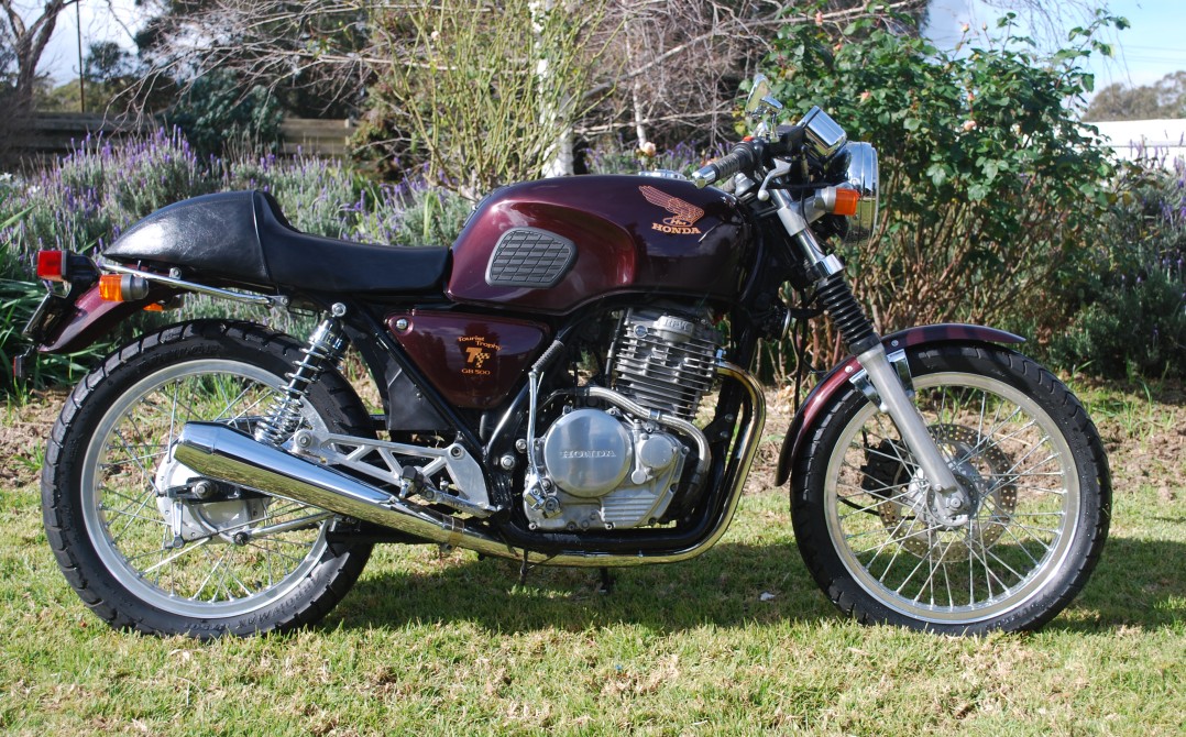 1985 Honda GB500TT Tourist Trophy