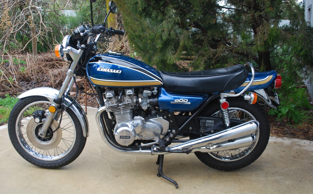 1975 Kawasaki Z1B 900