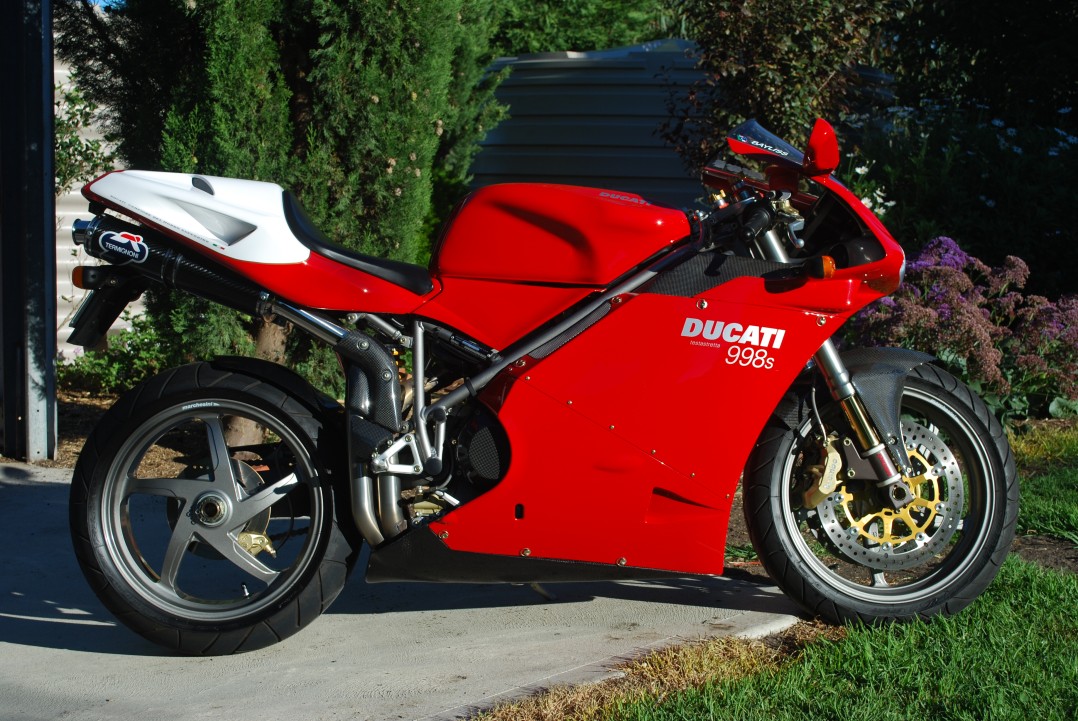 2002 Ducati 998S Monopotso
