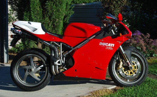 2002 Ducati 998S Monopotso