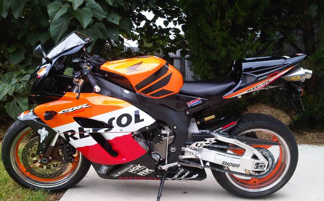 2005 Honda CBR1000RR Doohan Replica