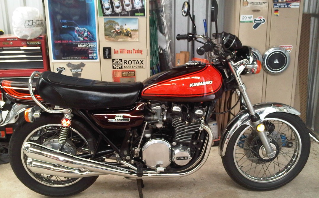 1973 Kawasaki Z1 900 (Jaffa)