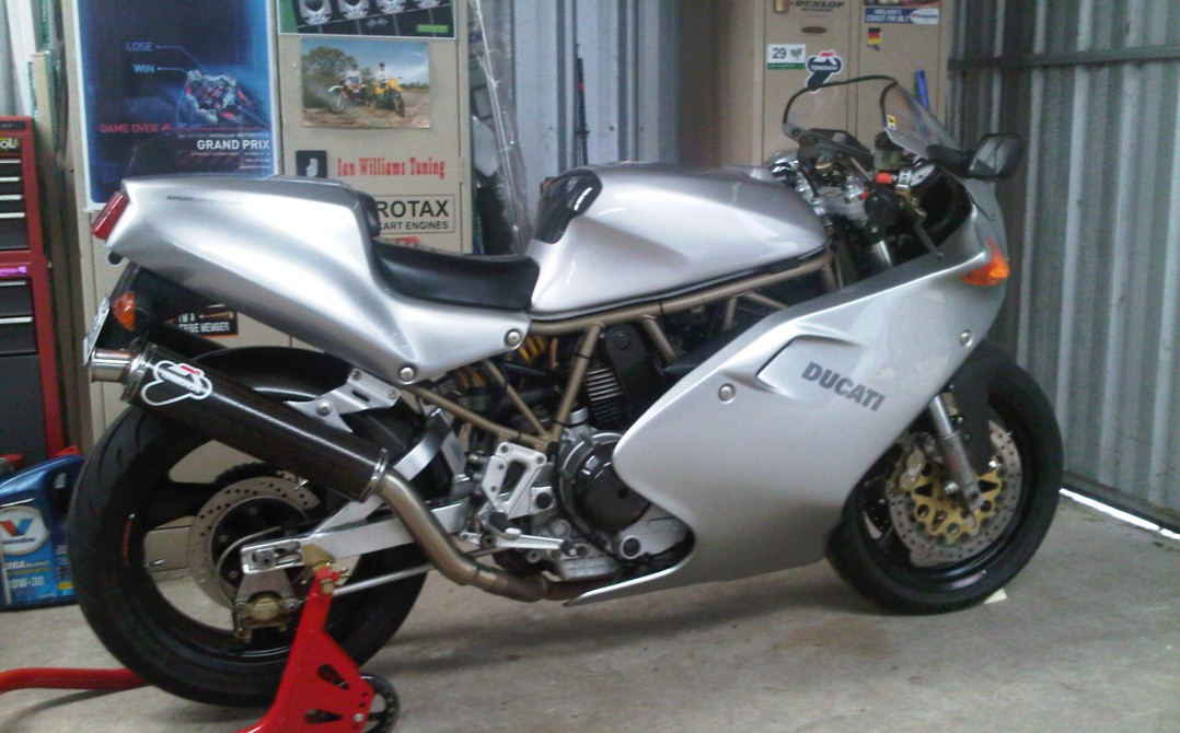 1997 Ducati 900 SS FE (Final Edition) #189/500