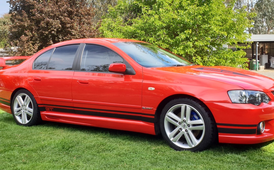 2005 Ford Performance Vehicles BA GT