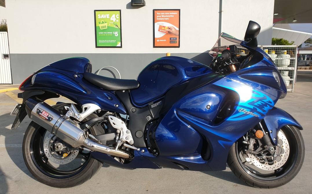 2012 Suzuki GSXR1300 Hayabusa