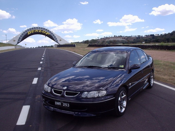 1997 Holden HBD Clubsport AC