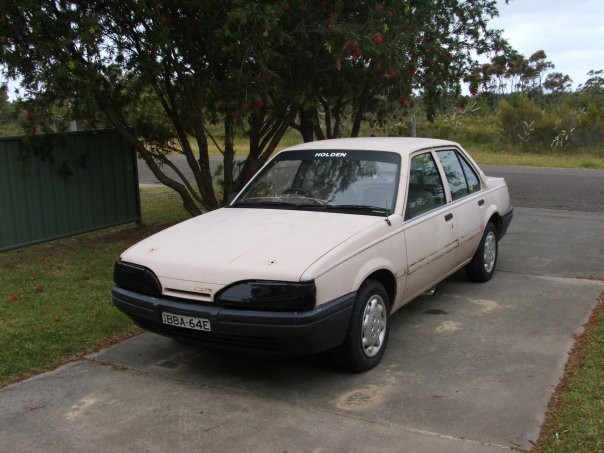 1988 Holden JE Camira