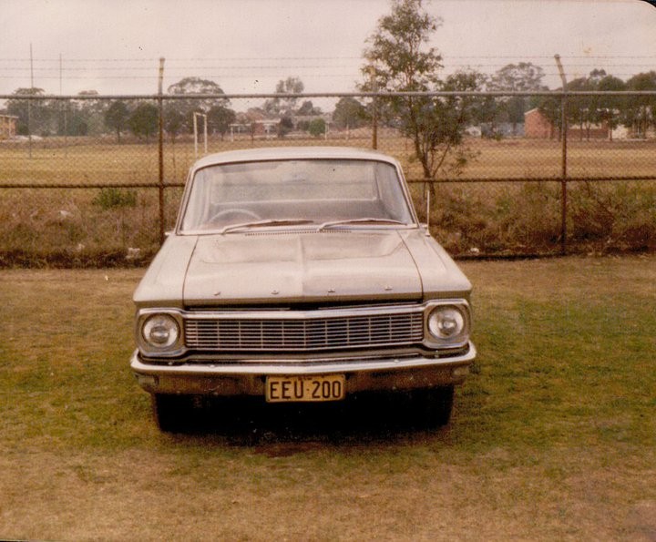 1966 Ford Falcon Deluxe