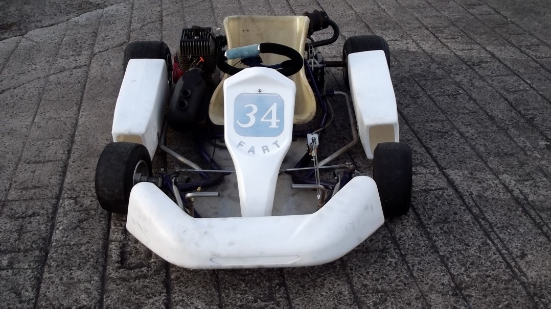 2005 PDA Chassis Go-Cart