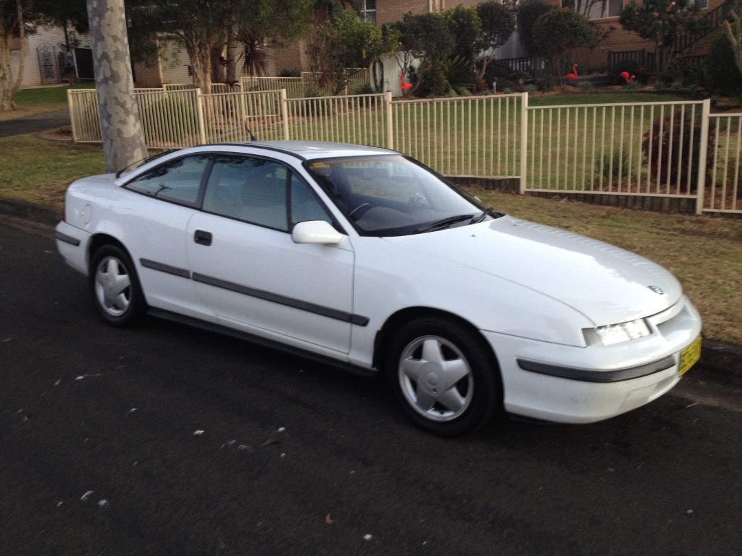 1991 Holden CALIBRA