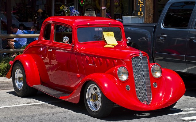 1936 Willys model 77