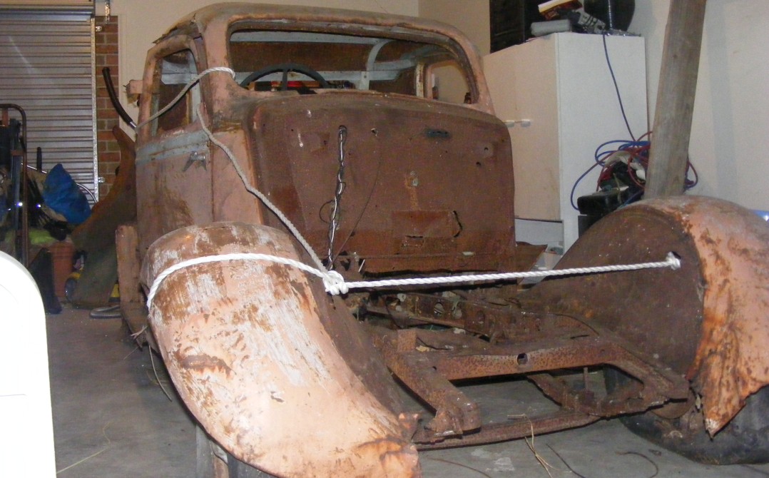 1936 Willys model 77